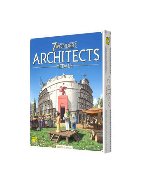 7 Wonders Architects 7 Wonders Architects 30 min Expansión de juego de mesa Intercambio de cartas