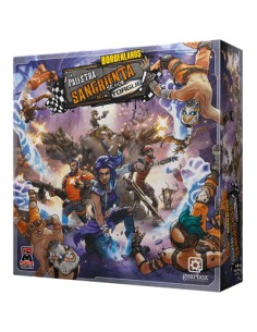 Borderlands Borderlands: La Palestra Sangrienta del Sr. Torgue 60 min Juego de mesa Guerra