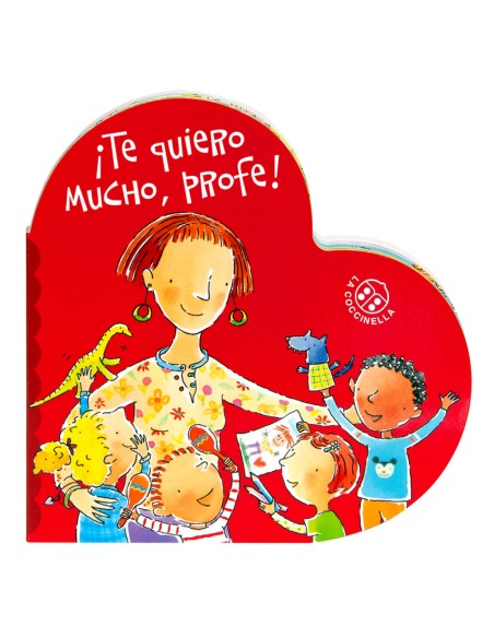 Te quiero mucho profe