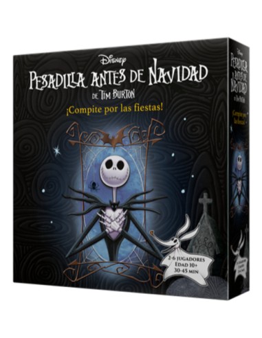 MIXNBC01ES juego de tablero Pesadilla antes de Navidad Juego de mesa Estrategia