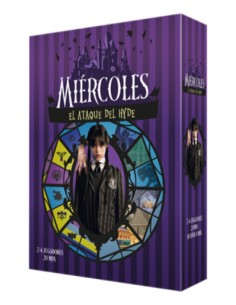 MIXWED01ES juego de tablero Miércoles 20 min Juego de mesa Partido