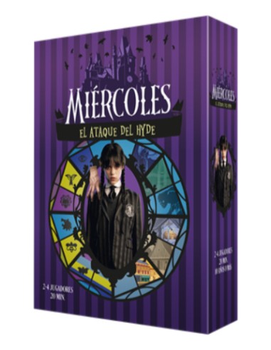 MIXWED01ES juego de tablero Miércoles 20 min Juego de mesa Partido