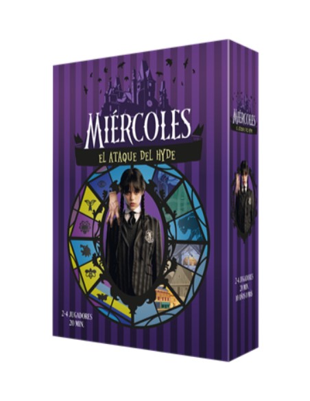 MIXWED01ES juego de tablero Miércoles 20 min Juego de mesa Partido