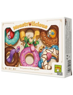 Monstrolicious Bolsa de Patatas 10 min Juego de mesa Intercambio de cartas