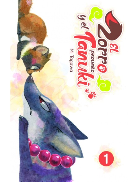 EL ZORRO Y EL PEQUENO TANUKI 1