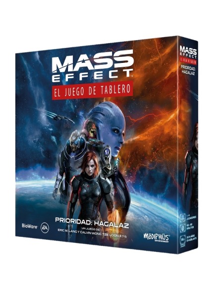 Mass Effect Mass Effect: el juego de tablero 60 min Juego de mesa Multigénero