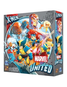 Marvel United: X-Men 40 min Juego de mesa Multigénero