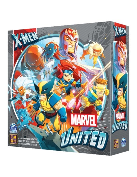 Marvel United: X-Men 40 min Juego de mesa Multigénero