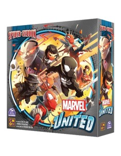 MU: Spider-Geddon 40 min Juego de mesa Multigénero