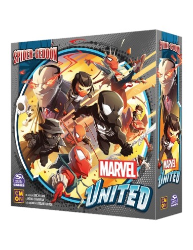 MU: Spider-Geddon 40 min Juego de mesa Multigénero