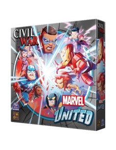 MU: Civil War 40 min Juego de mesa Multigénero