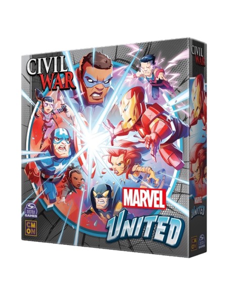 MU: Civil War 40 min Juego de mesa Multigénero