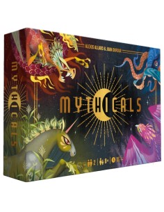 Mythicals Marvel United: X-Men 15 min Juego de mesa Intercambio de cartas