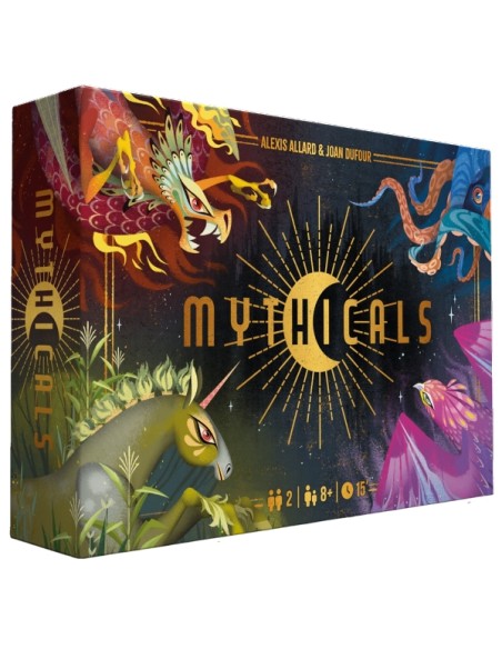 Mythicals Marvel United: X-Men 15 min Juego de mesa Intercambio de cartas