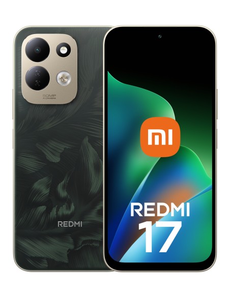 Redmi 17 17,8 cm (6.99") 4G USB Tipo C 4 GB 128 GB 7500 mAh Verde