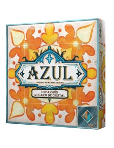 Azul Azul Mosaico de cristal Juego de mesa Simulación económica