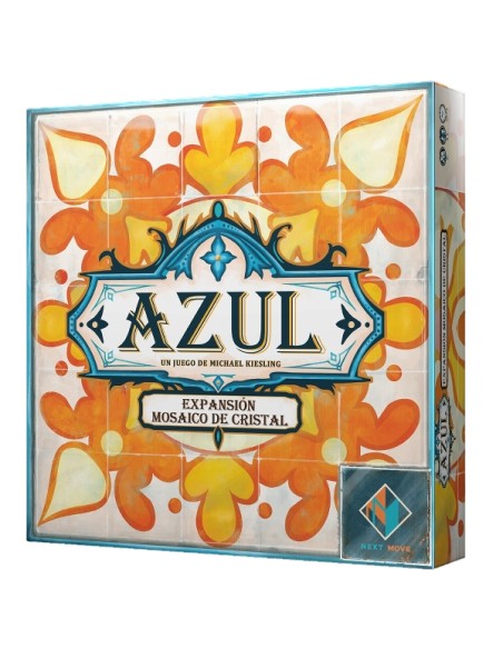 Azul Azul Mosaico de cristal Juego de mesa Simulación económica