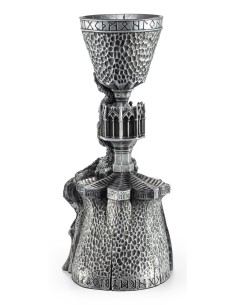 NN7645 figura y estatua decorativas Plata
