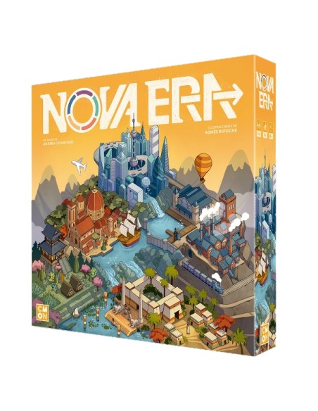 Nova Era 60 min Juego de mesa Simulación económica