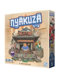 Nyakuza 40 min Juego de mesa Simulación económica