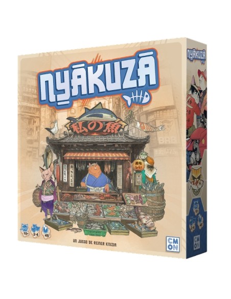 Nyakuza 40 min Juego de mesa Simulación económica