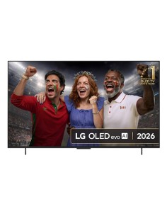 OLED evo AI OLED42C64LA Televisor 106,7 cm (42") 4K Ultra HD Smart TV Wifi Negro