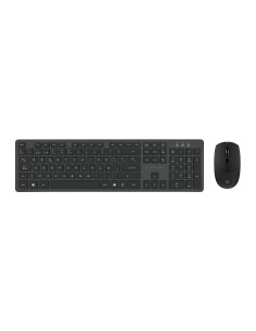ORAZIO01ES teclado Ratón incluido Oficina RF inalámbrico QWERTY Español Negro