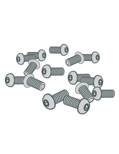 P1083320-112 accesorio o pieza de recambio para impresora/escáner Tornillo 5 pieza(s)