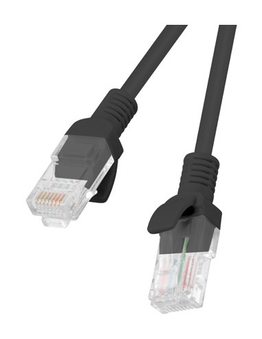 PCU5-10CC-0050-BK cable de red Negro 0,5 m Cat5e U/UTP (UTP)