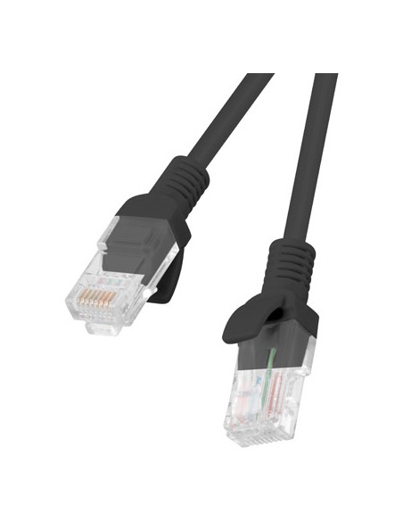 PCU5-10CC-0050-BK cable de red Negro 0,5 m Cat5e U/UTP (UTP)