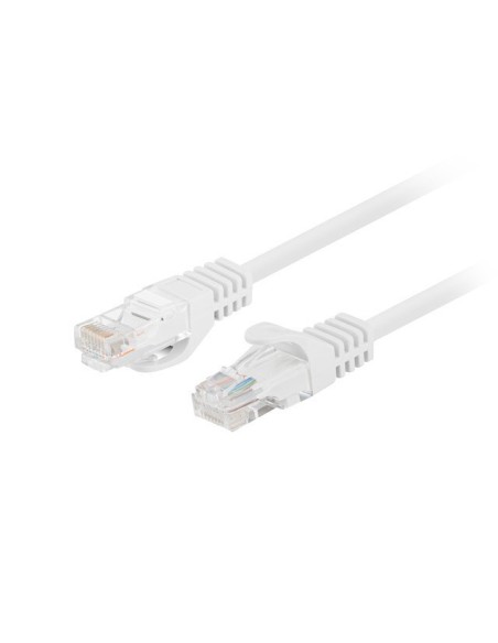 PCU6-20CC-0025-W cable de red Blanco 0,25 m Cat6 U/UTP (UTP)