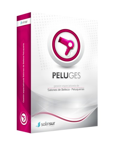 Peluges Programa de Gestion para Peluquerias y Salones de Belleza Licencia Electronica