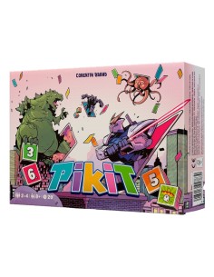 Pikit 25 min Juego de mesa Guerra