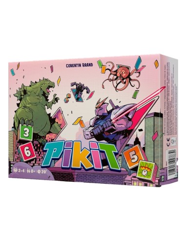 Pikit 25 min Juego de mesa Guerra