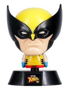 Wolverine lámpara de mesa Multicolor