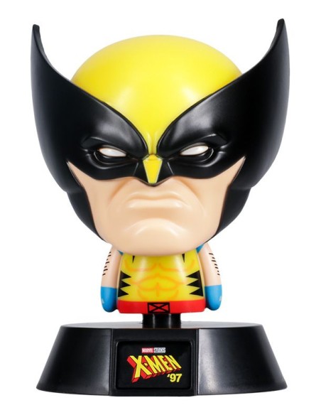 Wolverine lámpara de mesa Multicolor