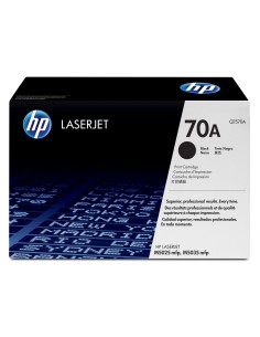 Cartucho de tóner original LaserJet 70A negro