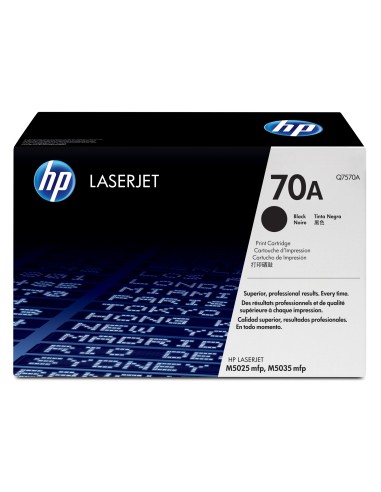 Cartucho de tóner original LaserJet 70A negro