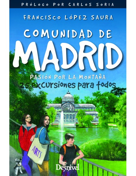 Comunidad de Madrid pasion por la montana