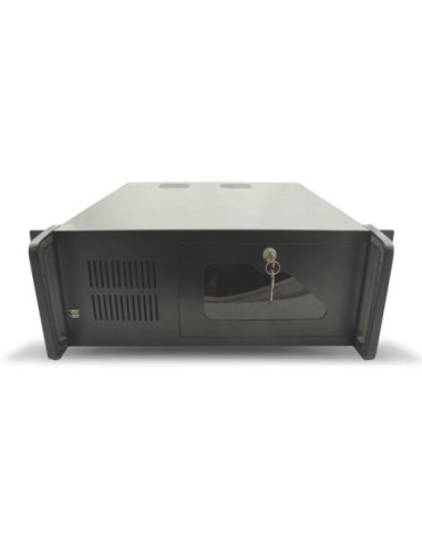 RACK-406N carcasa de ordenador Estante Negro