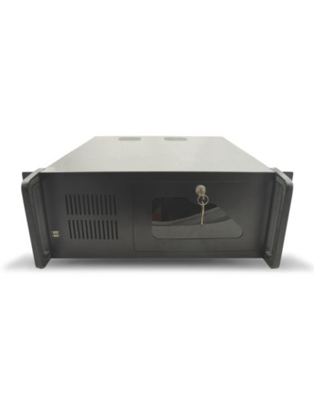RACK-406N carcasa de ordenador Estante Negro