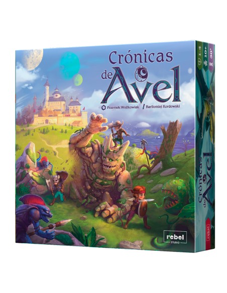 Crónicas de Avel