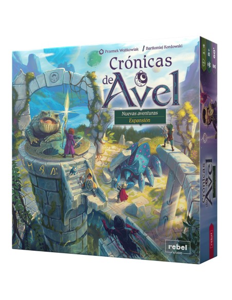 Chronicles of Avel Crónicas de Avel: Nuevas aventuras