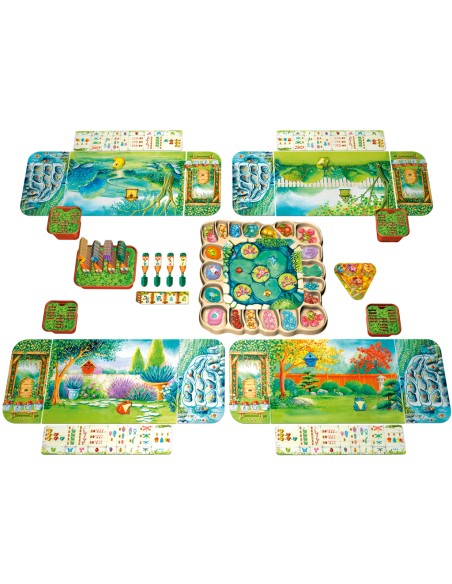 Pergola Pérgola Juego de mesa