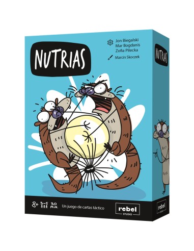 Nutrias 30 min Juego de mesa