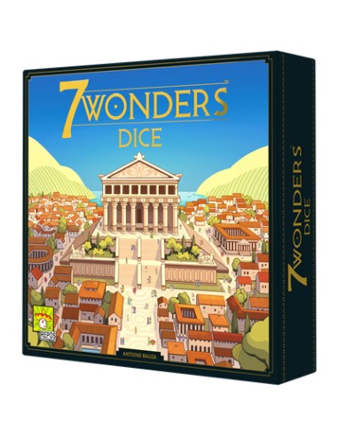 7 Wonders RP7DI0101ES juego de tablero 7 Wonders Dice 30 min Juego de mesa