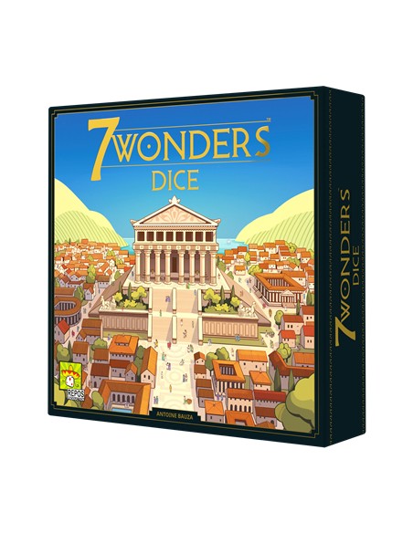 7 Wonders RP7DI0101ES juego de tablero 7 Wonders Dice 30 min Juego de mesa