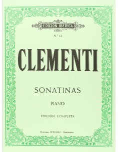 12 sonatinas op363738
