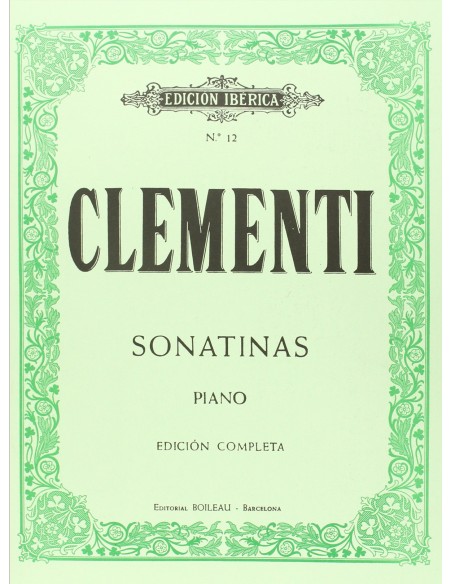 12 sonatinas op363738