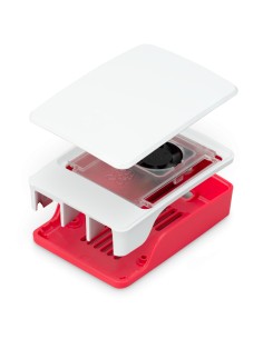 SC1159 accesorio para placa de desarrollo Disipador térmico Rojo, Blanco